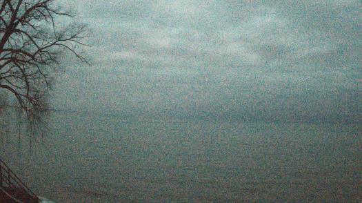 Weather camera view of Forest Lawn Beach.