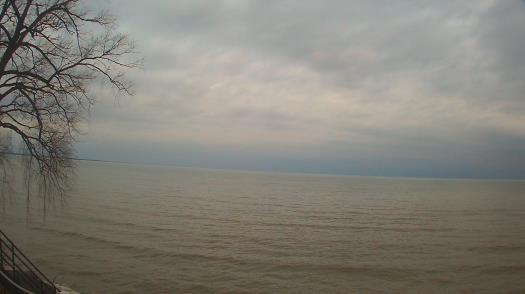 Weather camera view of Forest Lawn Beach.