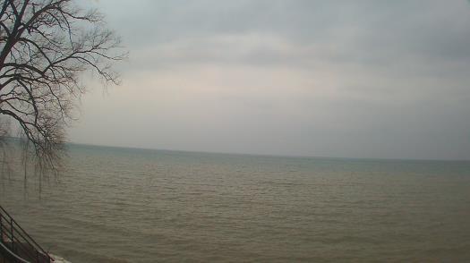 Weather camera view of Forest Lawn Beach.