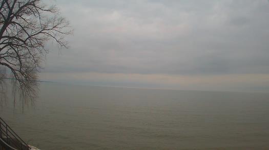 Weather camera view of Forest Lawn Beach.