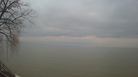 Weather camera view of Forest Lawn Beach.