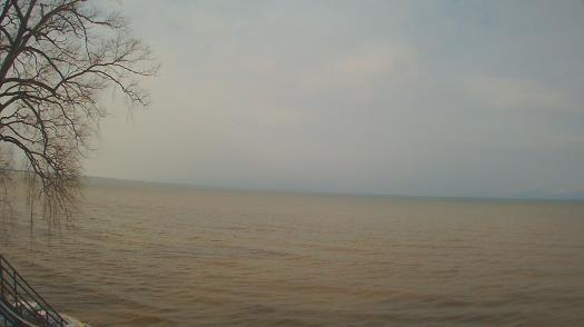 Weather camera view of Forest Lawn Beach.