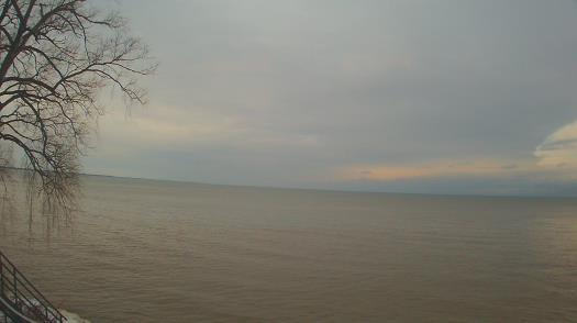 Weather camera view of Forest Lawn Beach.