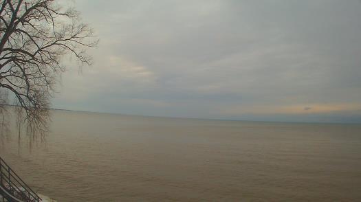 Weather camera view of Forest Lawn Beach.