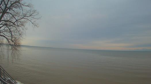 Weather camera view of Forest Lawn Beach.