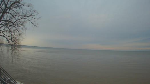 Weather camera view of Forest Lawn Beach.