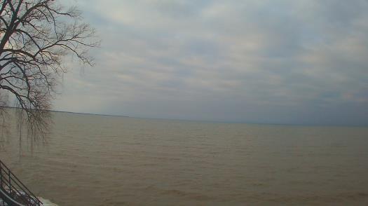 Weather camera view of Forest Lawn Beach.