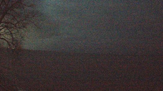 Weather camera view of Forest Lawn Beach.