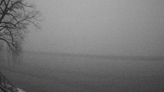 Weather camera view of Forest Lawn Beach.