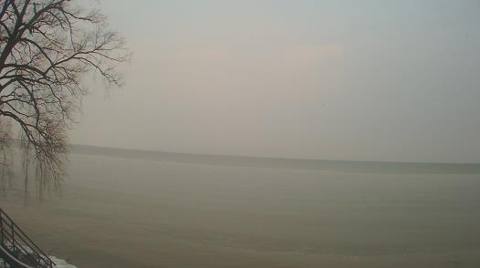 Weather camera view of Forest Lawn Beach.