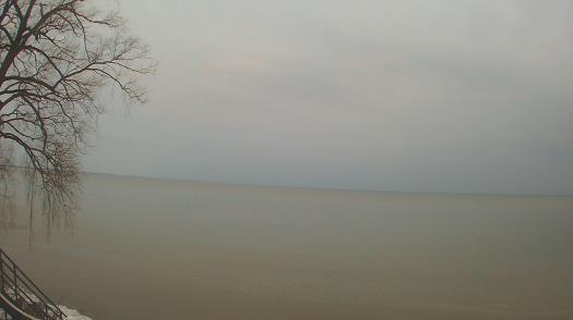 Weather camera view of Forest Lawn Beach.