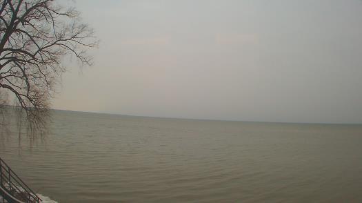 Weather camera view of Forest Lawn Beach.