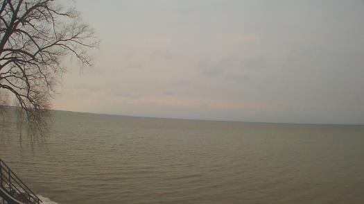 Weather camera view of Forest Lawn Beach.