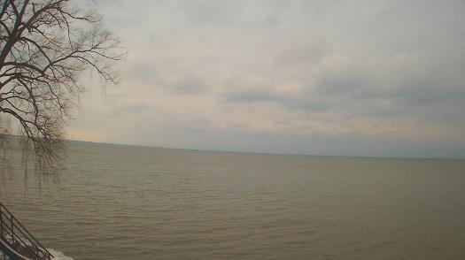 Weather camera view of Forest Lawn Beach.