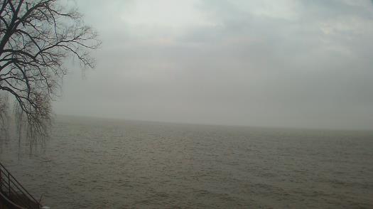 Weather camera view of Forest Lawn Beach.