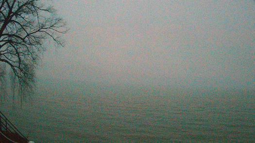 Weather camera view of Forest Lawn Beach.