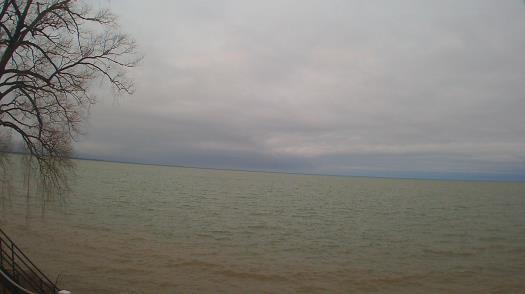 Weather camera view of Forest Lawn Beach.