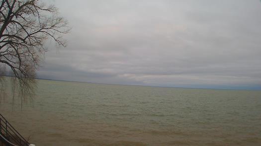 Weather camera view of Forest Lawn Beach.