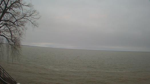 Weather camera view of Forest Lawn Beach.