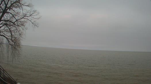 Weather camera view of Forest Lawn Beach.