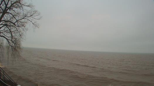 Weather camera view of Forest Lawn Beach.