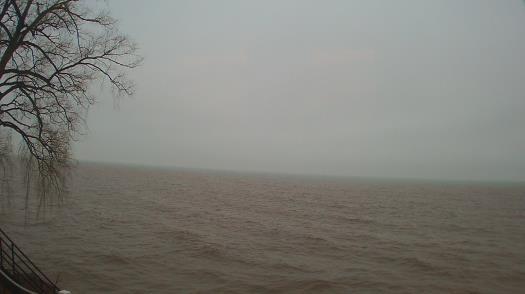 Weather camera view of Forest Lawn Beach.