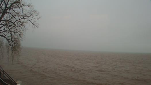 Weather camera view of Forest Lawn Beach.