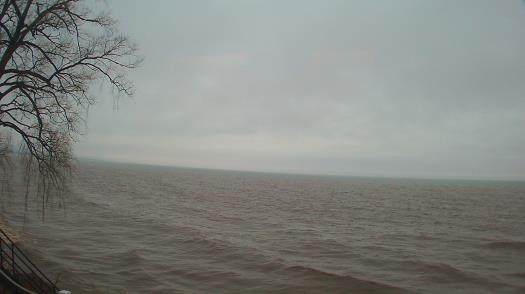 Weather camera view of Forest Lawn Beach.