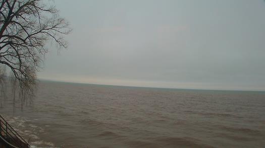 Weather camera view of Forest Lawn Beach.