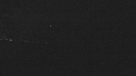 Weather camera view of Forest Lawn Beach.