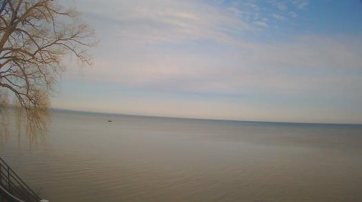 Weather camera view of Forest Lawn Beach.