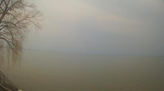 Weather camera view of Forest Lawn Beach.