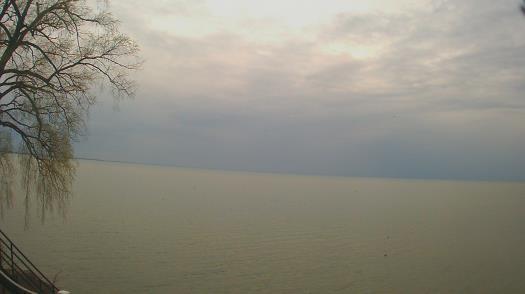 Weather camera view of Forest Lawn Beach.