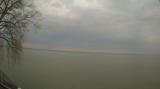 Weather camera view of Forest Lawn Beach.