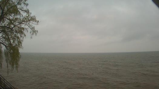 Weather camera view of Forest Lawn Beach.