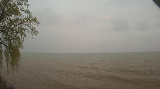 Weather camera view of Forest Lawn Beach.