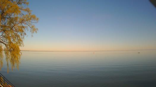 Weather camera view of Forest Lawn Beach.
