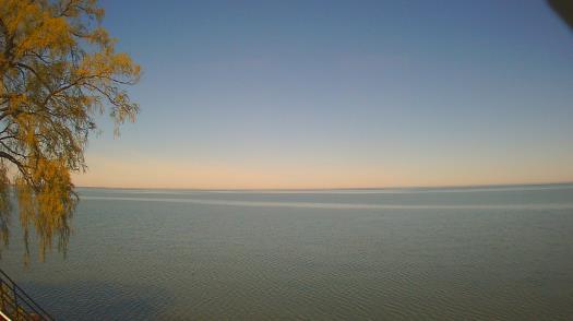 Weather camera view of Forest Lawn Beach.