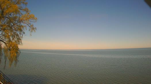 Weather camera view of Forest Lawn Beach.
