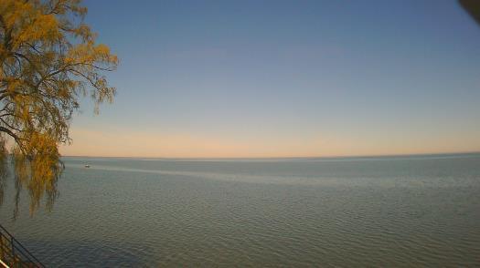 Weather camera view of Forest Lawn Beach.