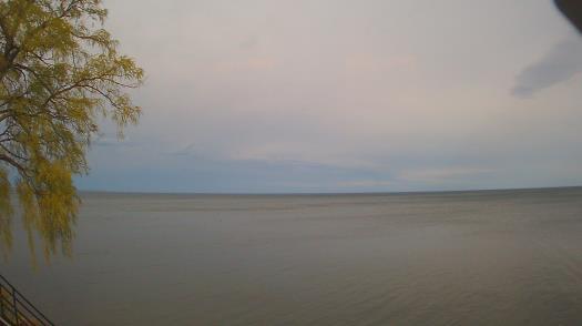 Weather camera view of Forest Lawn Beach.