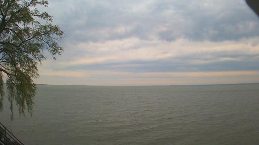 Weather camera view of Forest Lawn Beach.