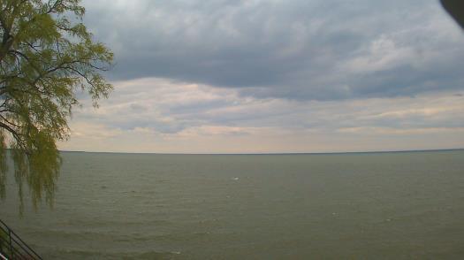 Weather camera view of Forest Lawn Beach.