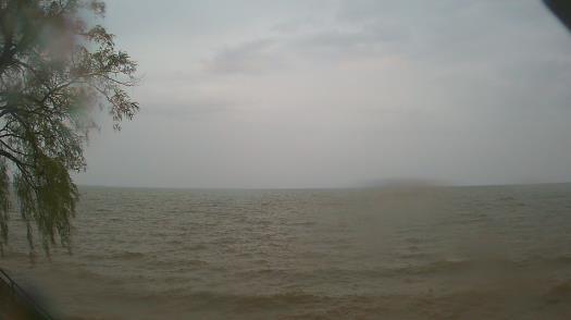Weather camera view of Forest Lawn Beach.