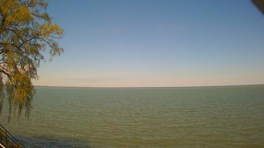 Weather camera view of Forest Lawn Beach.