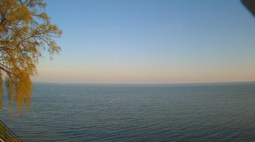 Weather camera view of Forest Lawn Beach.
