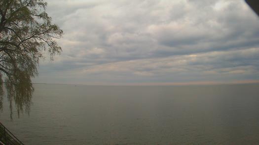 Weather camera view of Forest Lawn Beach.