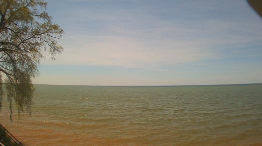 Weather camera view of Forest Lawn Beach.