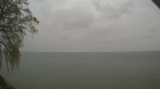 Weather camera view of Forest Lawn Beach.