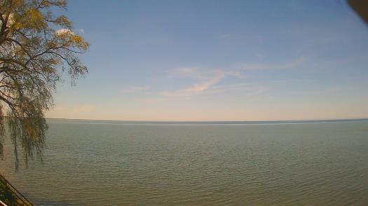 Weather camera view of Forest Lawn Beach.
